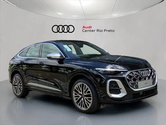 AUDI SQ5 3.0 V6 TFSI GASOLINA SPORTBACK QUATTRO S TRONIC AUDI SQ5 3.0 V6 TFSI GASOLINA SPORTBACK QUATTRO S TRONIC